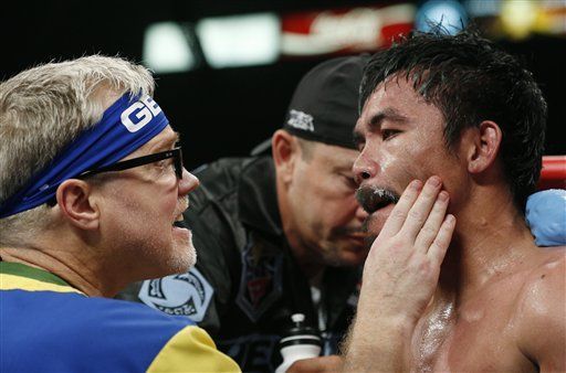 Floyd Mayweather Jr., Manny Pacquiao